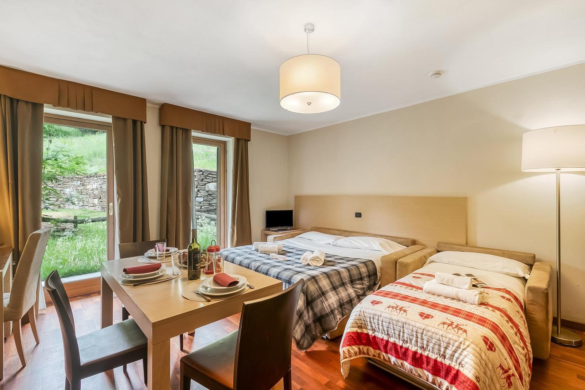 Residence Cianfuran- Happy Rentals Bardonecchia Zewnętrze zdjęcie