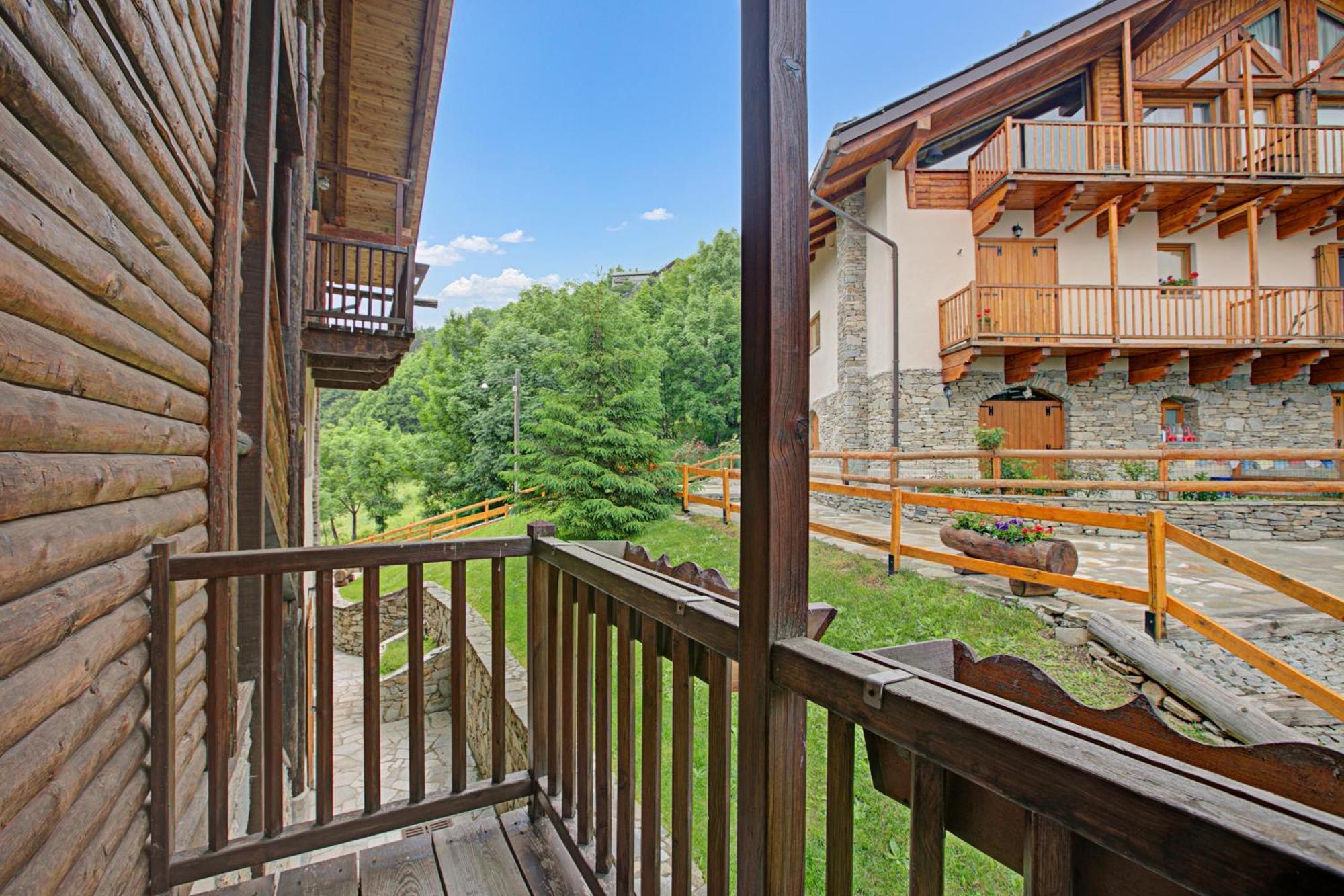 Residence Cianfuran Bardonecchia Zewnętrze zdjęcie