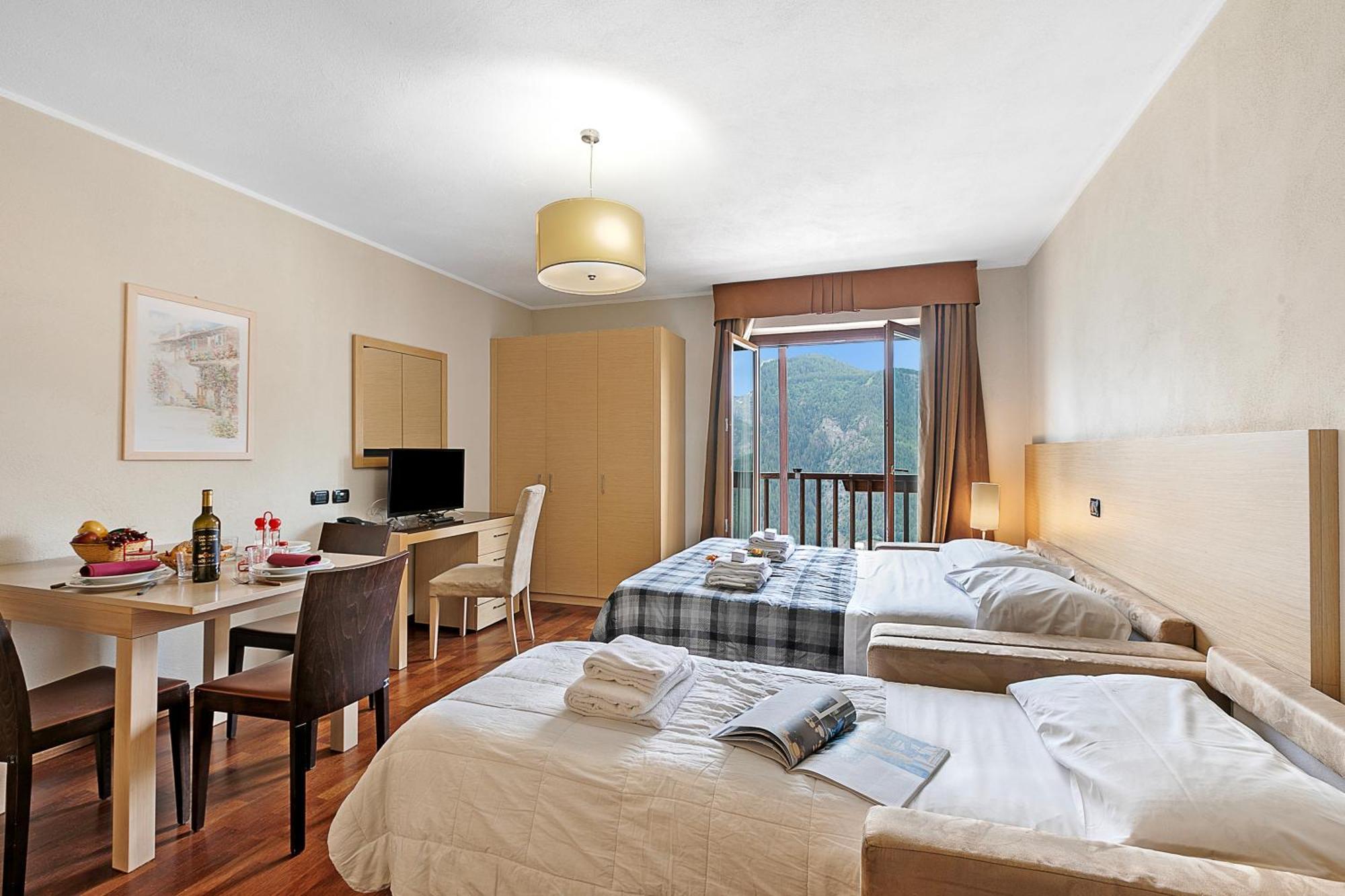 Residence Cianfuran Bardonecchia Zewnętrze zdjęcie